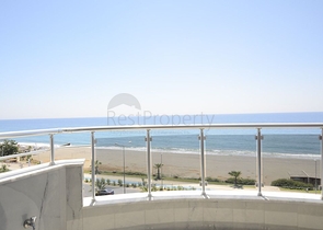 شقة باطلالة بحر مباشرة في الانيا -تصميم 1+2 - في مهموتلار 