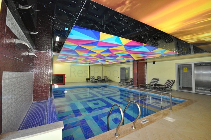 شقة انيقة للبيع -ضمن مجمع فاخر - في مهموتلار / الانيا 