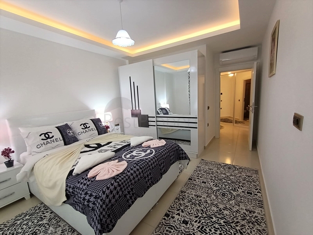 شقة انيقة للبيع -ضمن مجمع فاخر - في مهموتلار / الانيا 