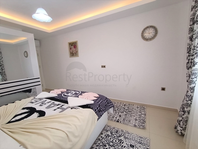 شقة انيقة للبيع -ضمن مجمع فاخر - في مهموتلار / الانيا 