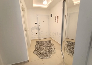 شقة انيقة للبيع -ضمن مجمع فاخر - في مهموتلار / الانيا 