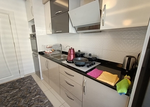 شقة انيقة للبيع -ضمن مجمع فاخر - في مهموتلار / الانيا 