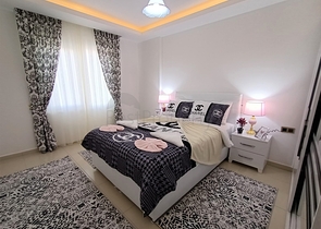 شقة انيقة للبيع -ضمن مجمع فاخر - في مهموتلار / الانيا 