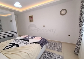 شقة انيقة للبيع -ضمن مجمع فاخر - في مهموتلار / الانيا 