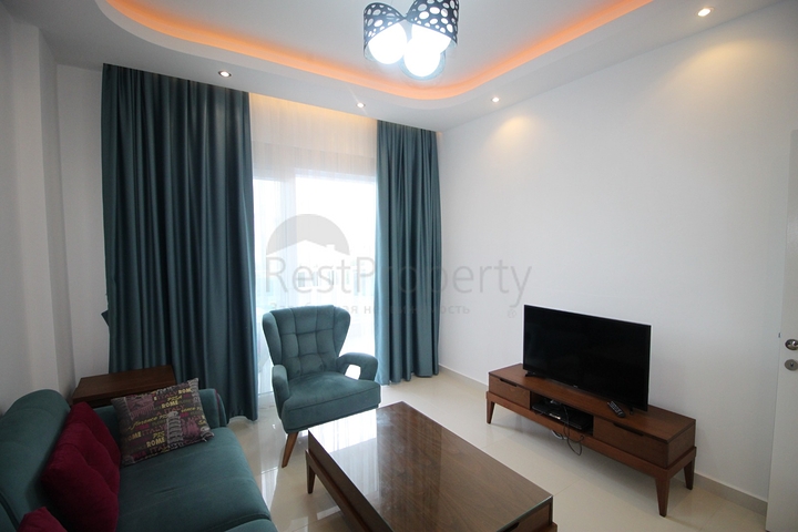 مجمع فاخر - خدمات  5 نجوم - شقة غرفة وصالة -في مهموتلار / الانيا 