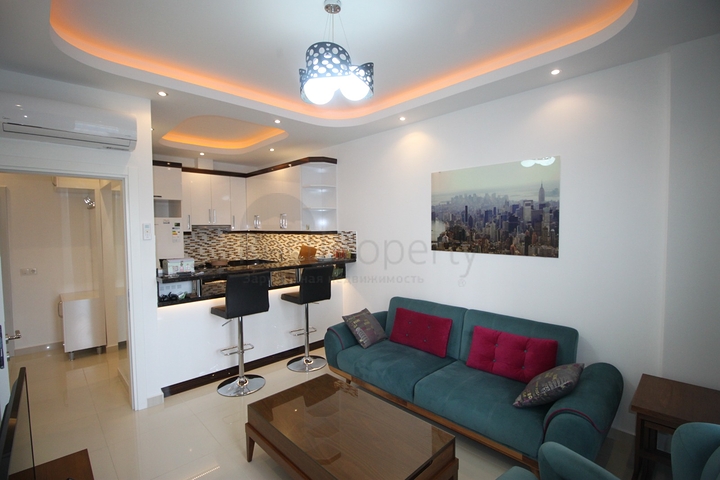 مجمع فاخر - خدمات  5 نجوم - شقة غرفة وصالة -في مهموتلار / الانيا 