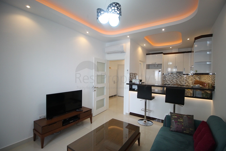 مجمع فاخر - خدمات  5 نجوم - شقة غرفة وصالة -في مهموتلار / الانيا 