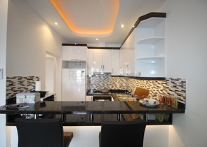 مجمع فاخر - خدمات  5 نجوم - شقة غرفة وصالة -في مهموتلار / الانيا 