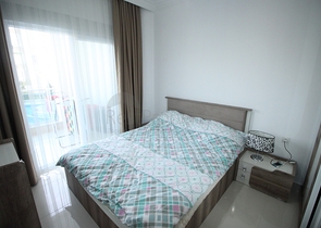 مجمع فاخر - خدمات  5 نجوم - شقة غرفة وصالة -في مهموتلار / الانيا 