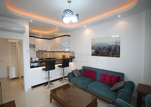 مجمع فاخر - خدمات  5 نجوم - شقة غرفة وصالة -في مهموتلار / الانيا 