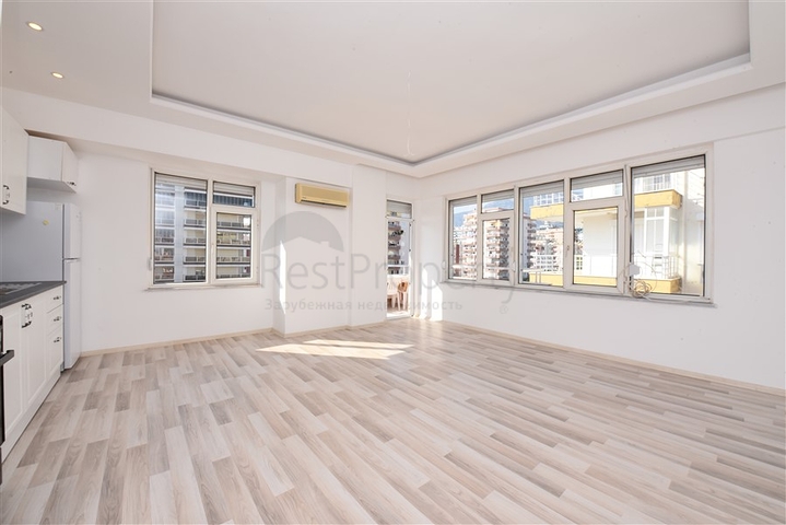 اطلالة مفتوحة على الحديقة -شقة بسعر مناسب -2غرفة وصالة -في مهموتلار / الانيا 