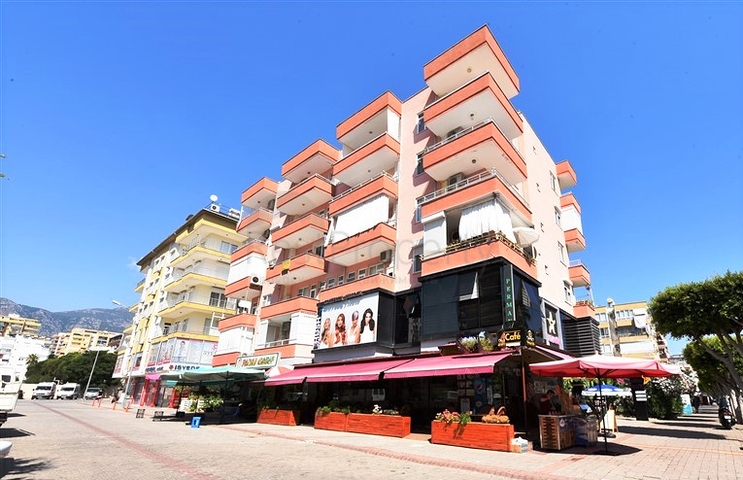 اطلالة مفتوحة على الحديقة -شقة بسعر مناسب -2غرفة وصالة -في مهموتلار / الانيا 