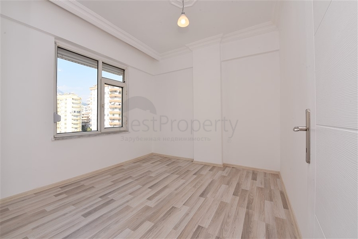 اطلالة مفتوحة على الحديقة -شقة بسعر مناسب -2غرفة وصالة -في مهموتلار / الانيا 