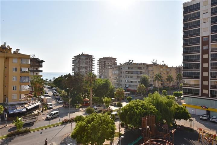 اطلالة مفتوحة على الحديقة -شقة بسعر مناسب -2غرفة وصالة -في مهموتلار / الانيا 