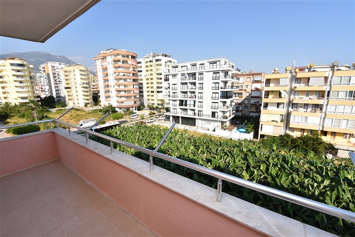 اطلالة مفتوحة على الحديقة -شقة بسعر مناسب -2غرفة وصالة -في مهموتلار / الانيا 