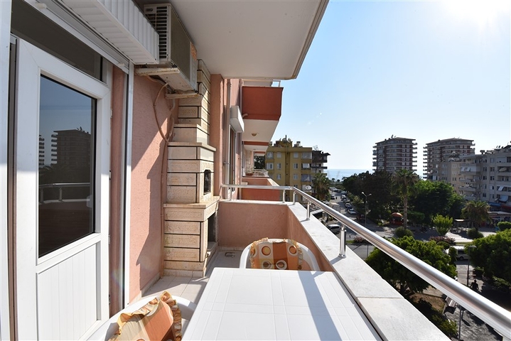 اطلالة مفتوحة على الحديقة -شقة بسعر مناسب -2غرفة وصالة -في مهموتلار / الانيا 