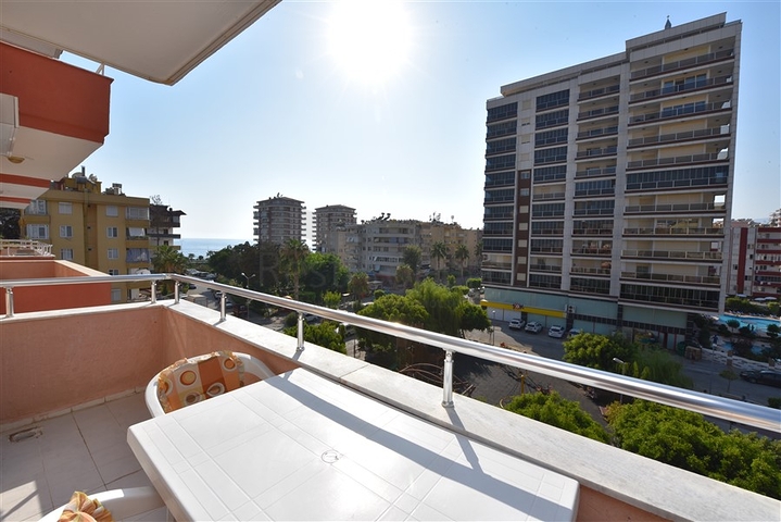 اطلالة مفتوحة على الحديقة -شقة بسعر مناسب -2غرفة وصالة -في مهموتلار / الانيا 