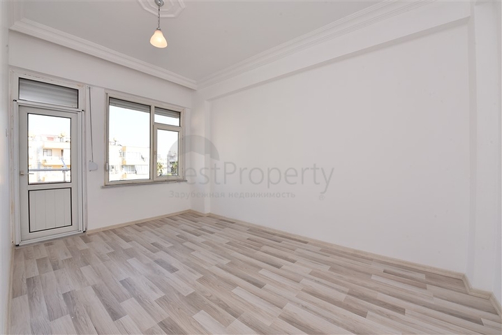 اطلالة مفتوحة على الحديقة -شقة بسعر مناسب -2غرفة وصالة -في مهموتلار / الانيا 