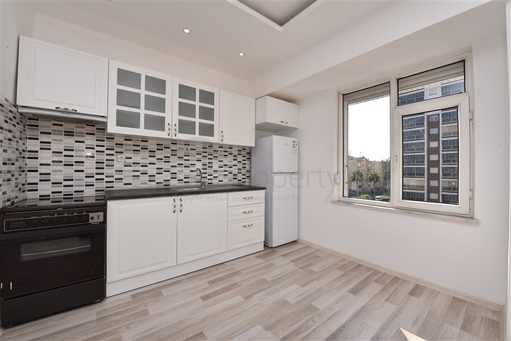 اطلالة مفتوحة على الحديقة -شقة بسعر مناسب -2غرفة وصالة -في مهموتلار / الانيا 