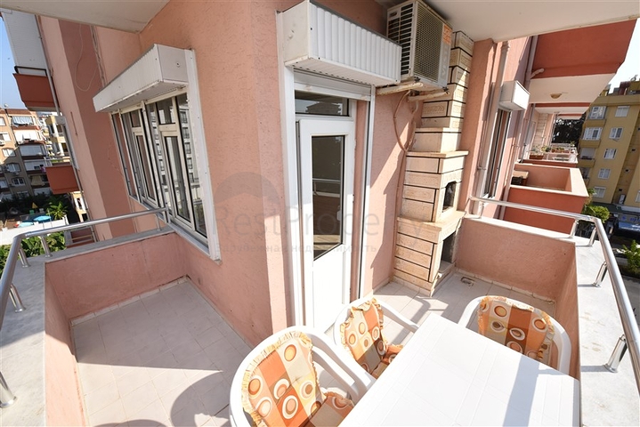 اطلالة مفتوحة على الحديقة -شقة بسعر مناسب -2غرفة وصالة -في مهموتلار / الانيا 