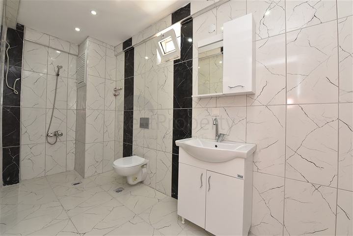 اطلالة مفتوحة على الحديقة -شقة بسعر مناسب -2غرفة وصالة -في مهموتلار / الانيا 