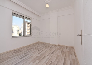 اطلالة مفتوحة على الحديقة -شقة بسعر مناسب -2غرفة وصالة -في مهموتلار / الانيا 