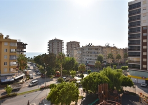 اطلالة مفتوحة على الحديقة -شقة بسعر مناسب -2غرفة وصالة -في مهموتلار / الانيا 