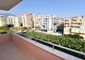 اطلالة مفتوحة على الحديقة -شقة بسعر مناسب -2غرفة وصالة -في مهموتلار / الانيا 