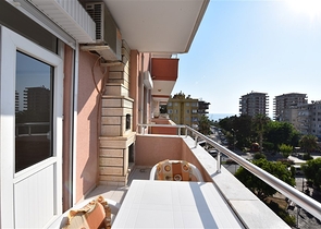 اطلالة مفتوحة على الحديقة -شقة بسعر مناسب -2غرفة وصالة -في مهموتلار / الانيا 