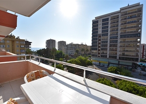 اطلالة مفتوحة على الحديقة -شقة بسعر مناسب -2غرفة وصالة -في مهموتلار / الانيا 