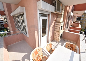 اطلالة مفتوحة على الحديقة -شقة بسعر مناسب -2غرفة وصالة -في مهموتلار / الانيا 