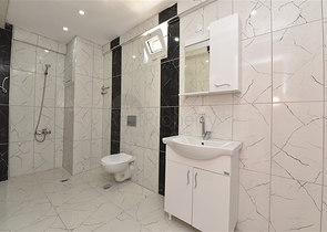 اطلالة مفتوحة على الحديقة -شقة بسعر مناسب -2غرفة وصالة -في مهموتلار / الانيا 