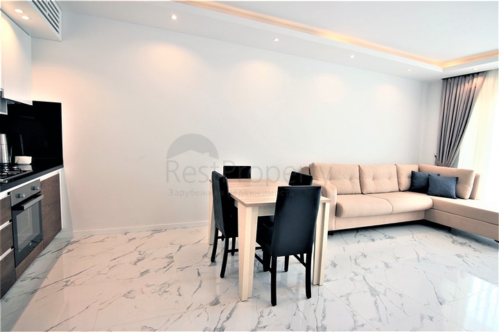 مجمع انيق - يضم كافة الخدمات -شقة 1+1- مفروشة -في مهموتلار / الانيا 