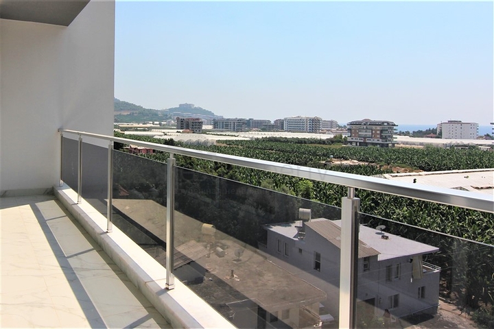 مجمع انيق - يضم كافة الخدمات -شقة 1+1- مفروشة -في مهموتلار / الانيا 