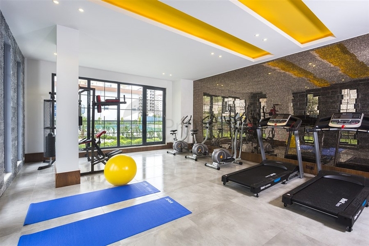 مجمع انيق - يضم كافة الخدمات -شقة 1+1- مفروشة -في مهموتلار / الانيا 