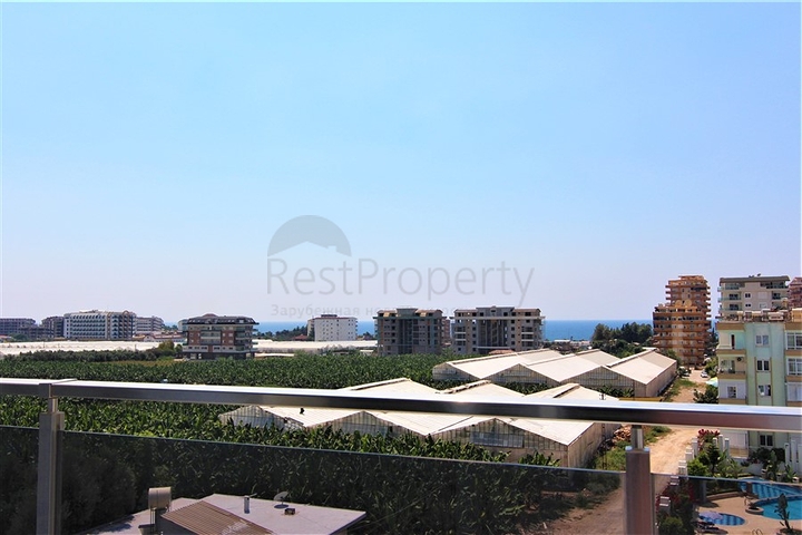 مجمع انيق - يضم كافة الخدمات -شقة 1+1- مفروشة -في مهموتلار / الانيا 