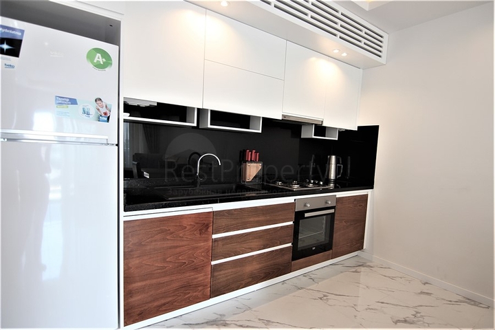 مجمع انيق - يضم كافة الخدمات -شقة 1+1- مفروشة -في مهموتلار / الانيا 