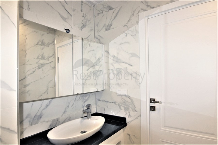 مجمع انيق - يضم كافة الخدمات -شقة 1+1- مفروشة -في مهموتلار / الانيا 