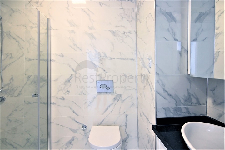 مجمع انيق - يضم كافة الخدمات -شقة 1+1- مفروشة -في مهموتلار / الانيا 