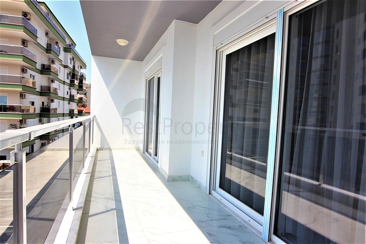 مجمع انيق - يضم كافة الخدمات -شقة 1+1- مفروشة -في مهموتلار / الانيا 