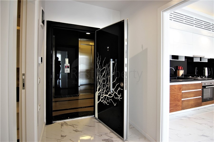 مجمع انيق - يضم كافة الخدمات -شقة 1+1- مفروشة -في مهموتلار / الانيا 