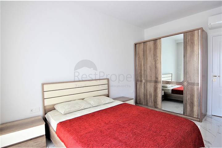 مجمع انيق - يضم كافة الخدمات -شقة 1+1- مفروشة -في مهموتلار / الانيا 