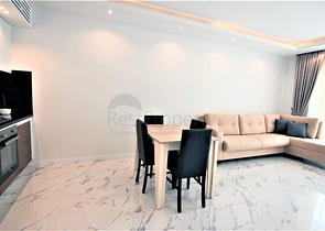 مجمع انيق - يضم كافة الخدمات -شقة 1+1- مفروشة -في مهموتلار / الانيا 