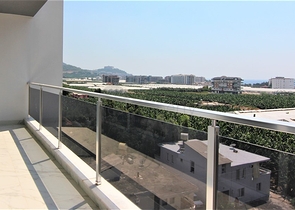 مجمع انيق - يضم كافة الخدمات -شقة 1+1- مفروشة -في مهموتلار / الانيا 