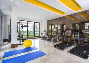 مجمع انيق - يضم كافة الخدمات -شقة 1+1- مفروشة -في مهموتلار / الانيا 