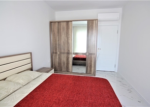 مجمع انيق - يضم كافة الخدمات -شقة 1+1- مفروشة -في مهموتلار / الانيا 