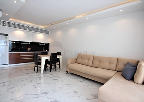 مجمع انيق - يضم كافة الخدمات -شقة 1+1- مفروشة -في مهموتلار / الانيا 