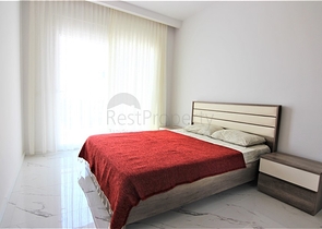 مجمع انيق - يضم كافة الخدمات -شقة 1+1- مفروشة -في مهموتلار / الانيا 