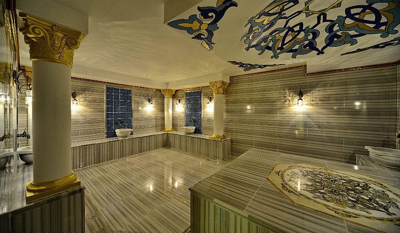 قريب من البحر - شقة ضمن مجمع فاخر - في مهموتلار / الانيا 