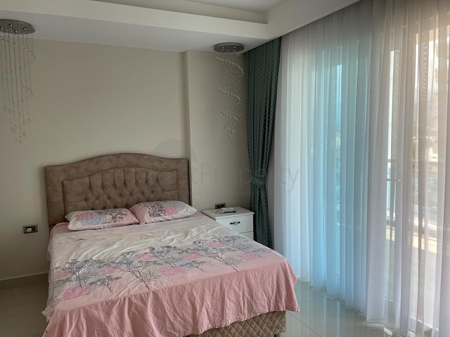 قريب من البحر - شقة ضمن مجمع فاخر - في مهموتلار / الانيا 